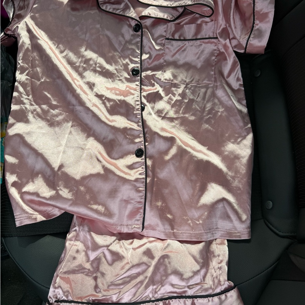 silk pjs